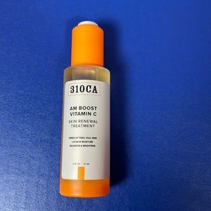 NEW 310CA AM Boost Vitamin C Skin Rernewal Treatment Serum